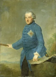 Frederico II, o Grande da Prússia, c.1770